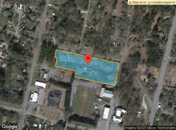  120 Autumnwood Ln, Walhalla, SC Parcel Map