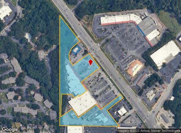 2380 Cobb Pkwy Se, Smyrna, GA Parcel Map