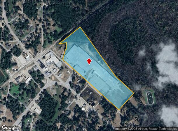  202 Averette St, Nichols, SC Parcel Map