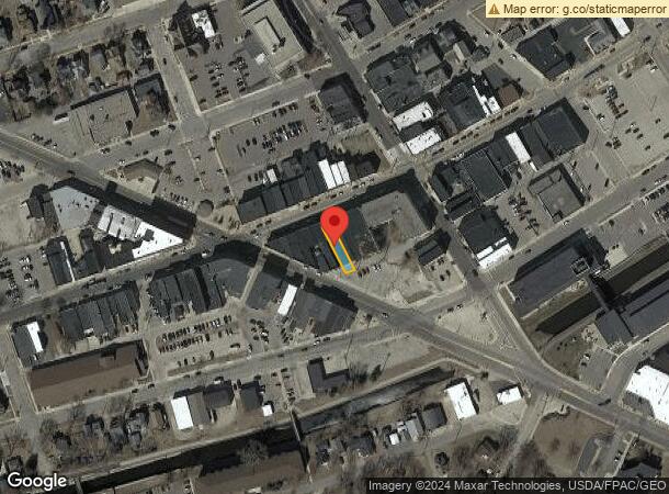  124 W Cook St, Portage, WI Parcel Map