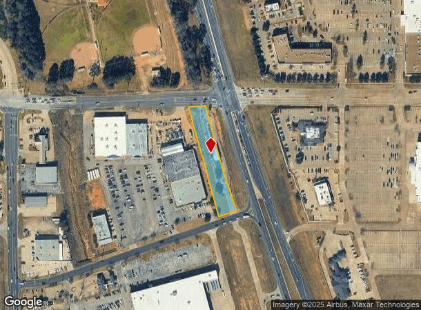 3073 N Eastman Rd, Longview, TX Parcel Map