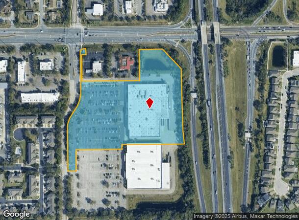  5511 Deep Lake Rd, Oviedo, FL Parcel Map