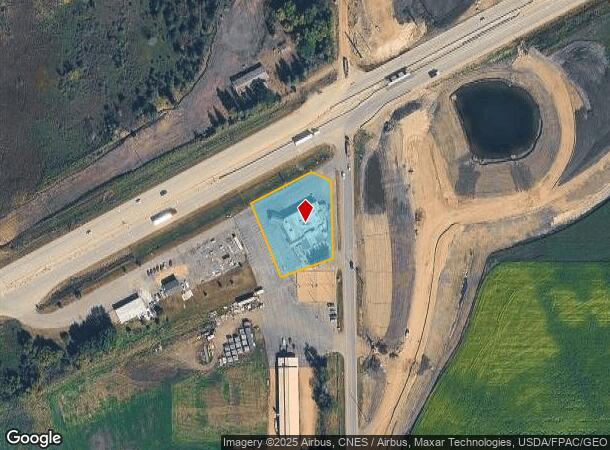 20201 Johnson Memorial Dr, Jordan, MN Parcel Map