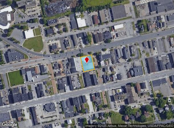 1357 3Rd Ave, Huntington, WV Parcel Map
