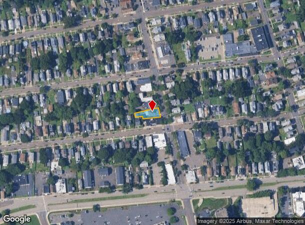  118 Campbell Ave, West Haven, CT Parcel Map