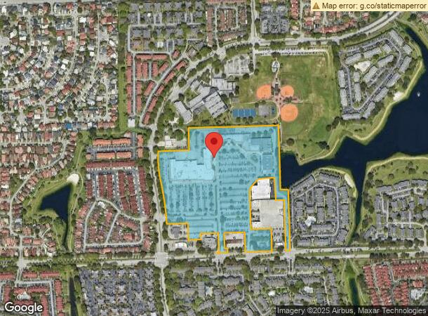  10201 Hammocks Blvd, Miami, FL Parcel Map