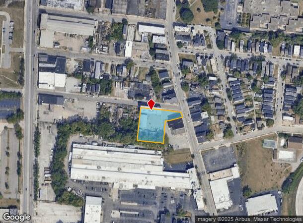  1309 Ethan Ave, Cincinnati, OH Parcel Map