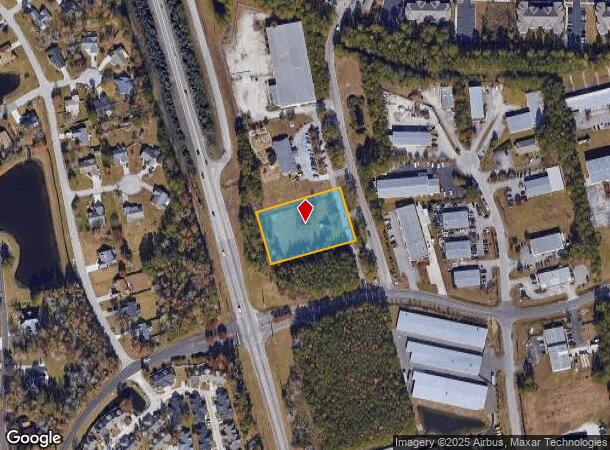 4401 Northchase Pkwy Ne, Wilmington, NC Parcel Map