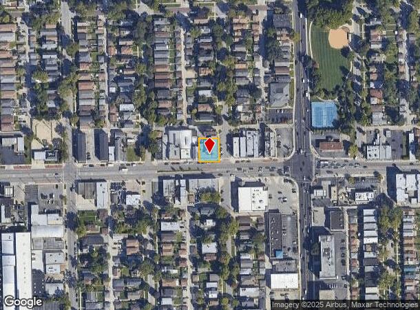  7227 Roosevelt Rd, Forest Park, IL Parcel Map