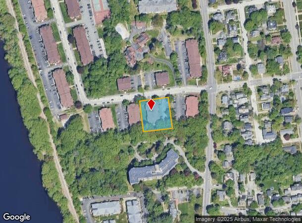 130 W Clarke St, Manchester, NH Parcel Map