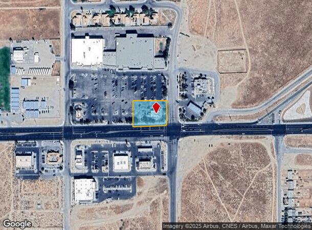 2511 W Rosamond Blvd, Rosamond, CA Parcel Map
