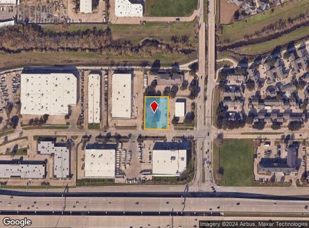  1410 Mac Arthur Dr, Carrollton, TX Parcel Map