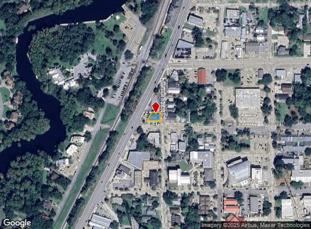 124 Erlanger Ave, Slidell, LA Parcel Map