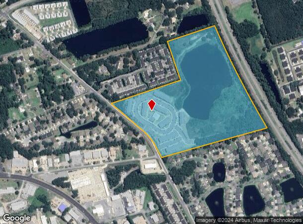  500 Coastal Club Cir, Brunswick, GA Parcel Map