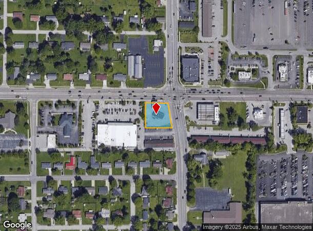  4001 W 3Rd St, Bloomington, IN Parcel Map