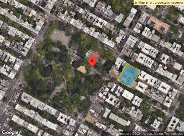  350 E 10Th St, New York, NY Parcel Map