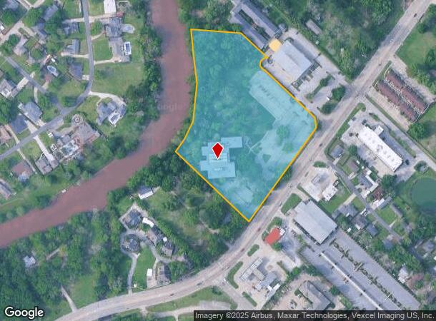  625 E Kaliste Saloom Rd, Lafayette, LA Parcel Map