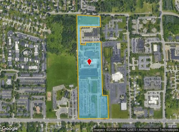  1540 Maple Rd, Buffalo, NY Parcel Map