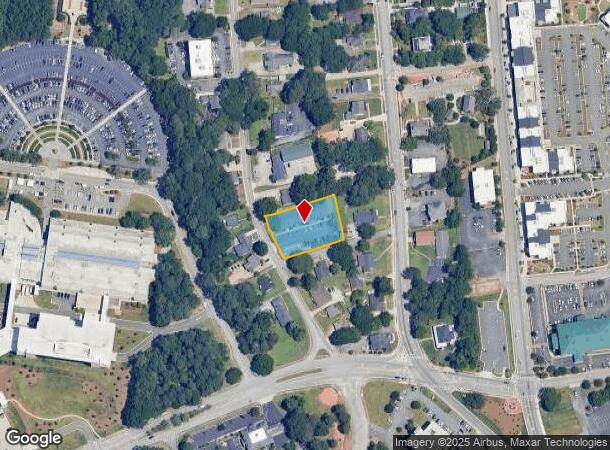  295 Culver St, Lawrenceville, GA Parcel Map