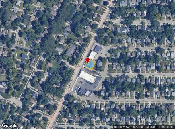  2450 Plainfield Ave Ne, Grand Rapids, MI Parcel Map