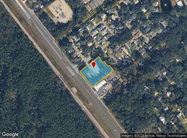 5970 Us Highway 1 N, Saint Augustine, FL Parcel Map