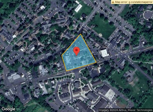  5860 Lower York Rd, Lahaska, PA Parcel Map