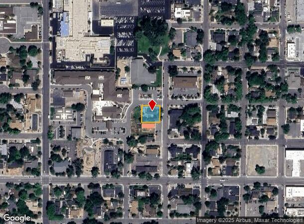 990 N Minnesota St, Carson City, NV Parcel Map
