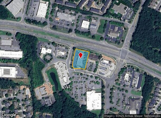  320 Gold Creek Trl, Woodstock, GA Parcel Map