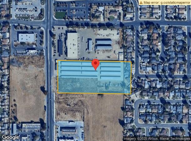  1405 S Madera Ave, Madera, CA Parcel Map