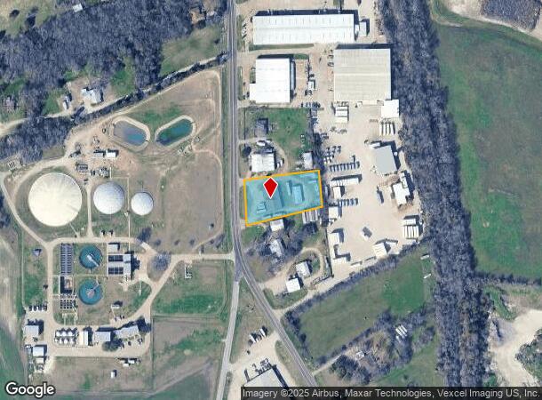  1905 Howard Rd, Waxahachie, TX Parcel Map