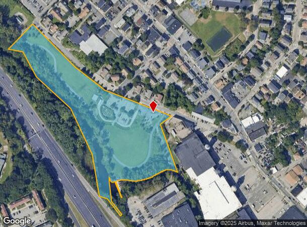  50 Aleppo St, Providence, RI Parcel Map