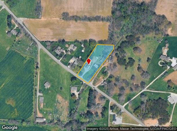 7125 Hudson Dr Sw, Navarre, OH Parcel Map