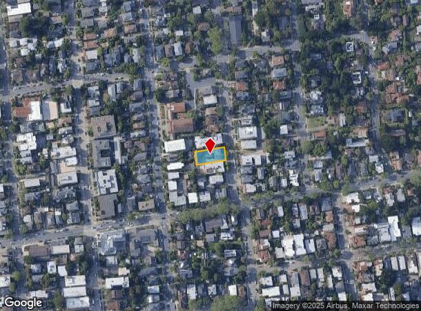 1530 Arch St, Berkeley, CA Parcel Map