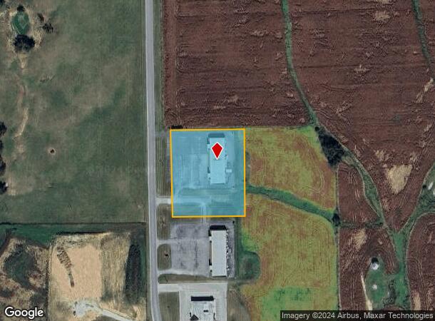  1201 N Jim Day Rd, Salem, IN Parcel Map