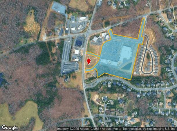  1619 S Providence Rd S, Waxhaw, NC Parcel Map
