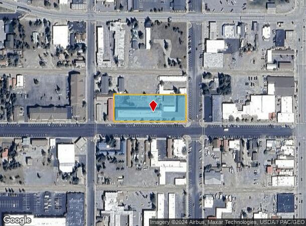  209 Madison Ave, West Yellowstone, MT Parcel Map