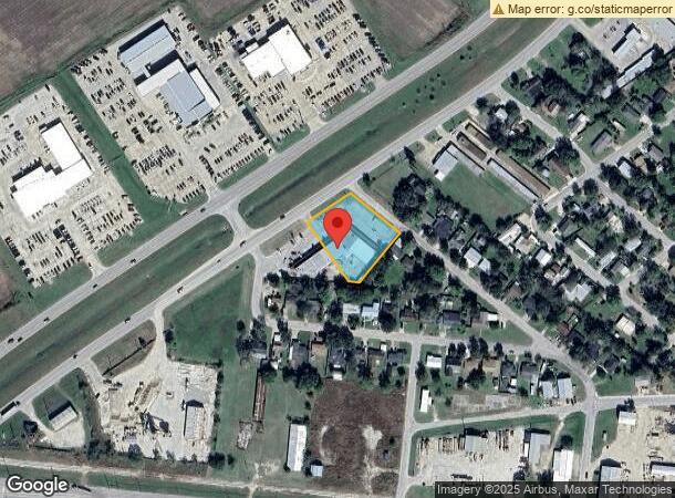  1800 State Highway 35 S, Port Lavaca, TX Parcel Map