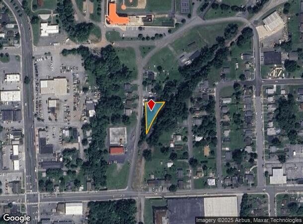  709 Crosby Rd, Front Royal, VA Parcel Map