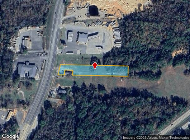  Oliver Lancaster Blvd, Malvern, AR Parcel Map