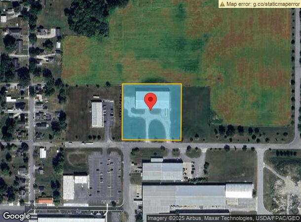  604 E Montford Ave, Ada, OH Parcel Map