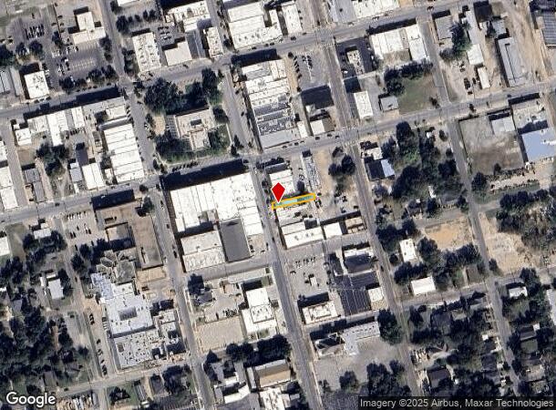 213 S Travis St, Sherman, TX Parcel Map