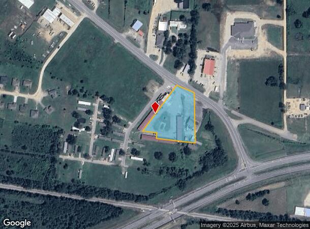  3102 E Jackson St, Hugo, OK Parcel Map