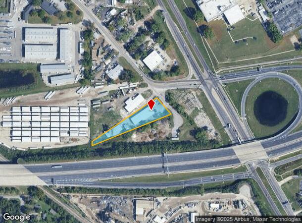 2876 Apopka Blvd, Apopka, FL Parcel Map