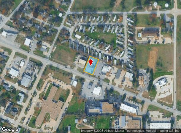 409 E Byron Nelson Blvd, Roanoke, TX Parcel Map