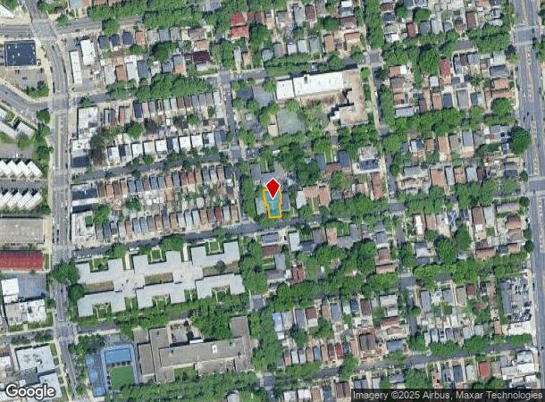  16007 76Th Ave, Fresh Meadows, NY Parcel Map