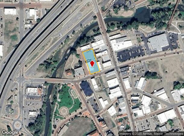 137 W Cedar St, Trinidad, CO Parcel Map