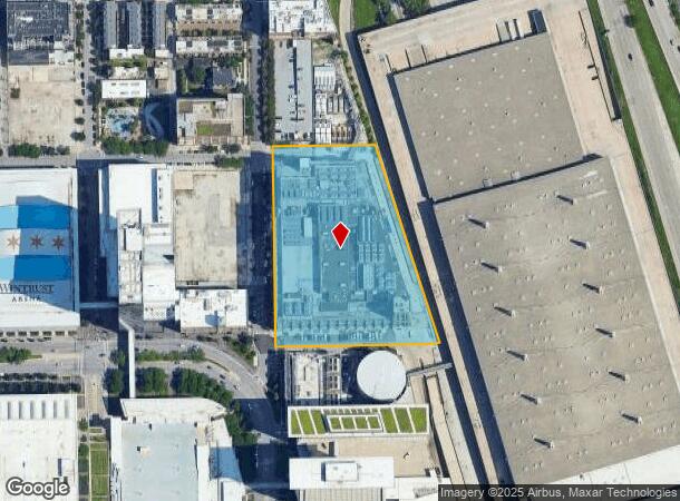  350 E Cermak Rd, Chicago, IL Parcel Map