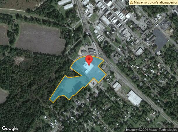  140 W Dykes St, Cochran, GA Parcel Map