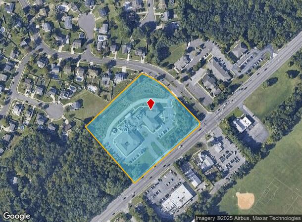 339 Greentree Rd, Sewell, NJ Parcel Map