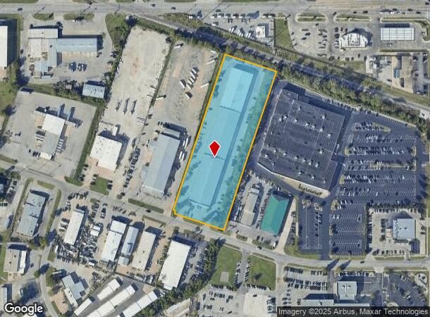  7709 E 42Nd Pl, Tulsa, OK Parcel Map